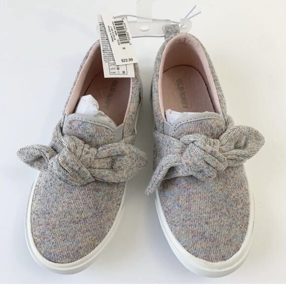 NWT Old Navy Knot Sneakers Size 10 - Picture 4 of 13